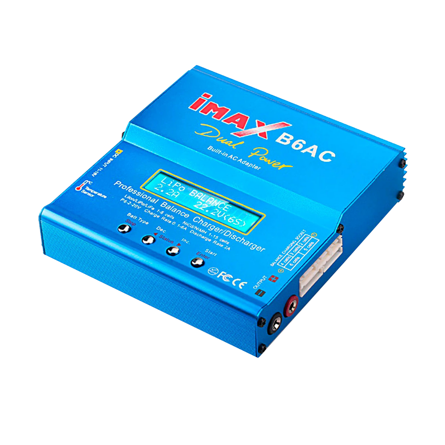 EUROKOMP Chargers for rechargeable batteries – iMAX B6 80W E6168 Balancing Charger