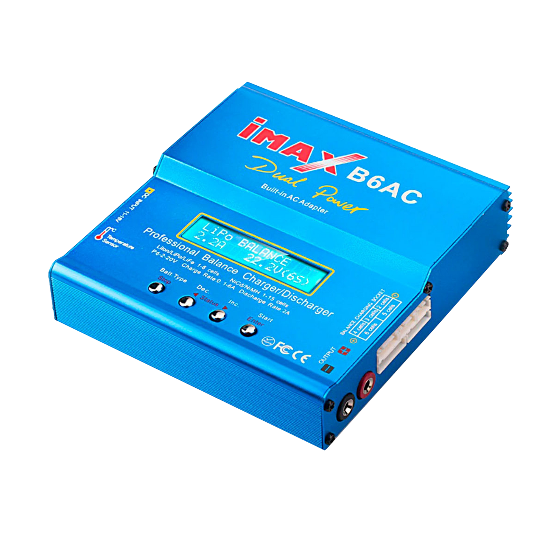 EUROKOMP Chargers for rechargeable batteries – iMAX B6 80W E6168 Balancing Charger