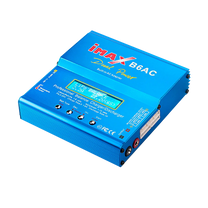 EUROKOMP Chargers for rechargeable batteries – iMAX B6 80W E6168 Balancing Charger