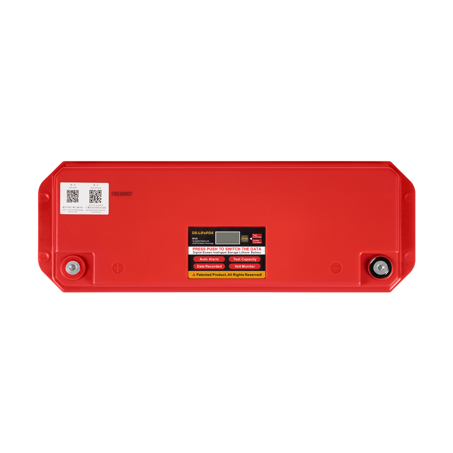 Vipow Gel batteries – 200Ah LiFePO4 Gel Battery with Bluetooth and BMS – image 2