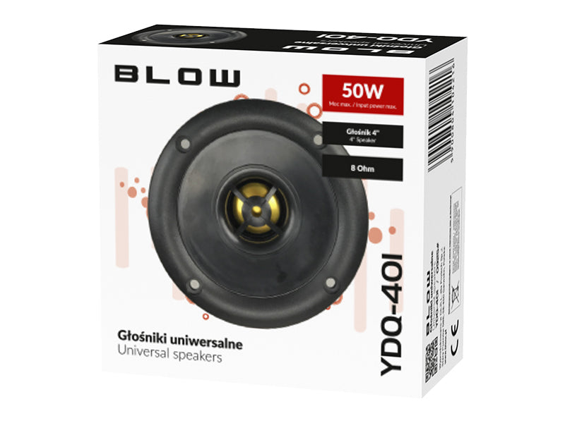 Blow Car – 0925# ydq401 Speaker, 4", 50 W, 8 ohms, blow – image 3