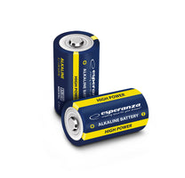 Esperanza Alkaline, coin-cell – EZB107 Esperanza LR14 Alkaline Batteries, 2-Pack, Blister Pack – image 3