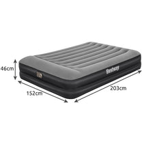 BESTWAY BESTWAY 67403 Inflatable Mattress, 203 x 152 x 46 cm – image 2