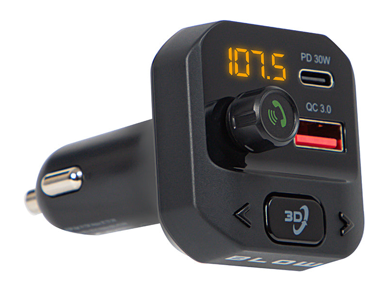 Blow 74-175# FM Blow BT Transmitter, Hands-Free Kit + 3D Stereo