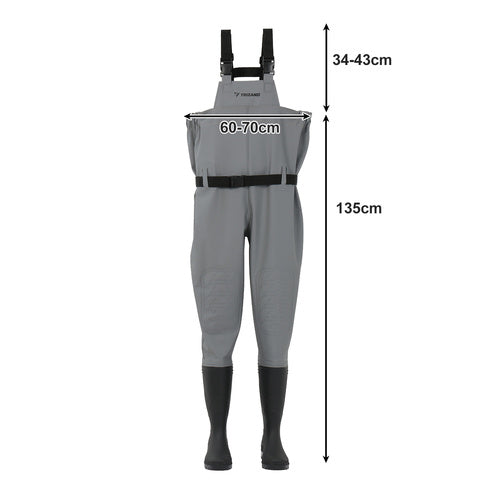 TRIZAND The remaining – TRIZAND Fishing Waders - Size 46 – image 2