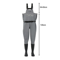 TRIZAND The remaining – TRIZAND Fishing Waders - Size 46 – image 2