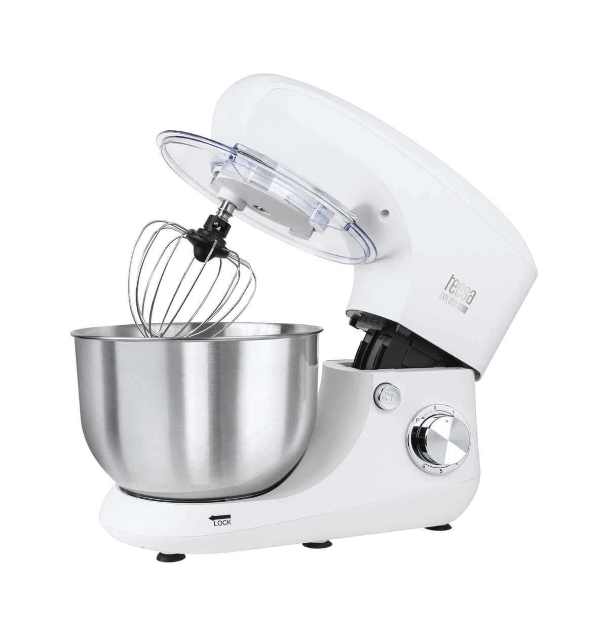 Teesa EASY COOK SINGLE WHITE Food Processor, 1400 W, 5.5 L