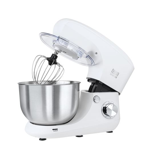 Teesa EASY COOK SINGLE WHITE Food Processor, 1400 W, 5.5 L