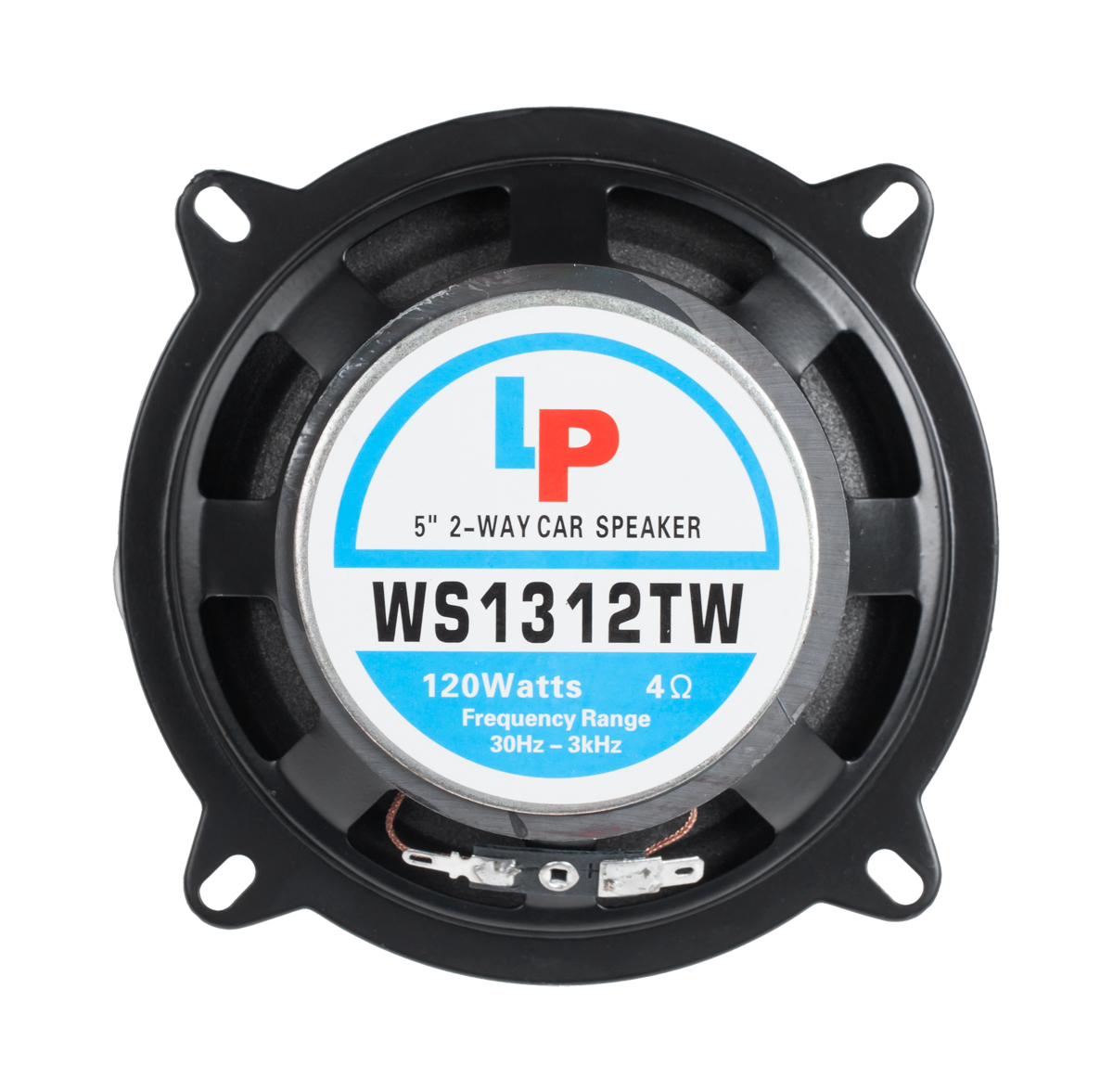 Dibeisi Car Speakers – 5" 2-Way 100W Speaker WS-1312TW – image 2