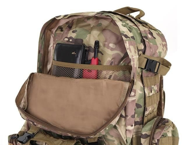 TRIZAND Suitcases, backpacks and travel bags – HQ military backpack – image 3