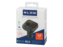 Blow 74-175# FM Blow BT Transmitter, Hands-Free Kit + 3D Stereo – image 4