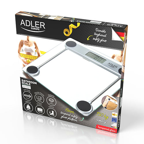ADLER Bathroom Scales – AD 8121 Bathroom Scale – image 6