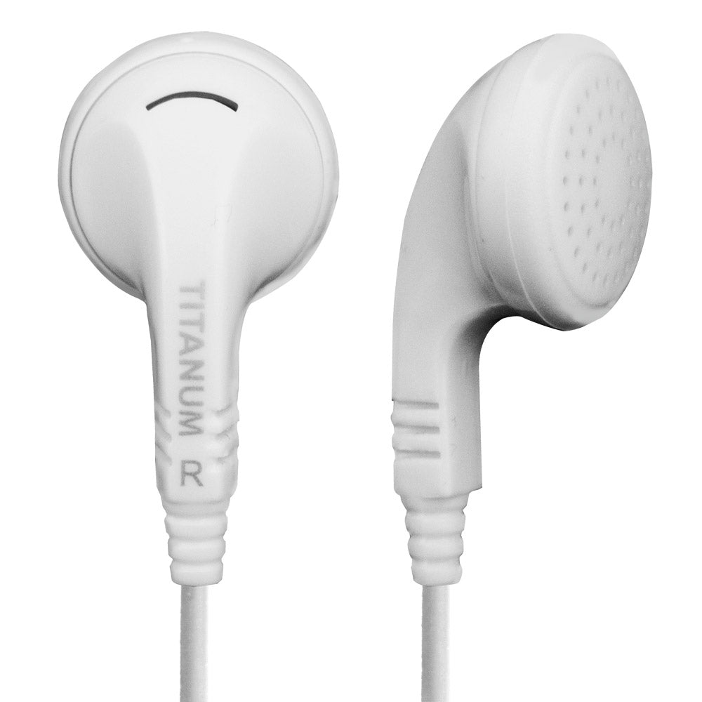 Titanum Earbuds – TH108W White Titanum In-Ear Headphones