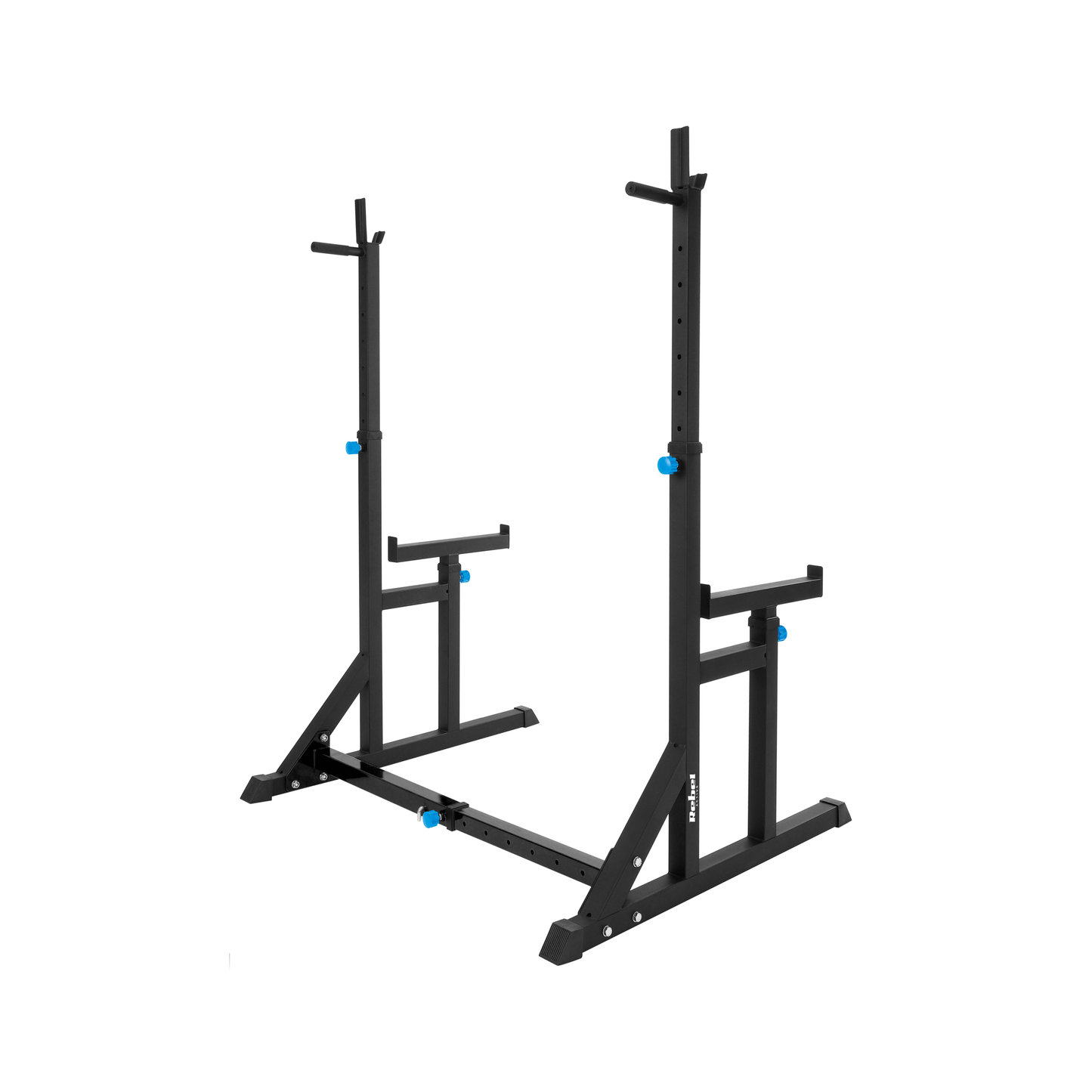 Rebel Training racks – REBEL ACTIVE Adjustable Barbell Racks with Safety Locks – image 2