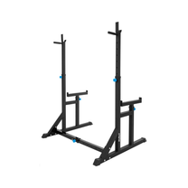 Rebel Training racks – REBEL ACTIVE Adjustable Barbell Racks with Safety Locks – image 2