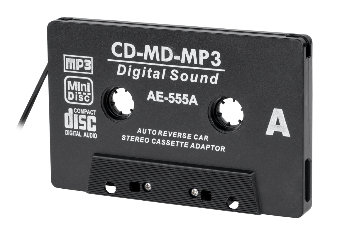 LP Transmitters – CD/MD-Cassette Car Adapter
