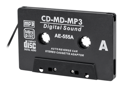 LP Transmitters – CD/MD-Cassette Car Adapter