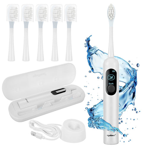SOULIMA The remaining – Soulima 26850 White Sonic Toothbrush – image 32