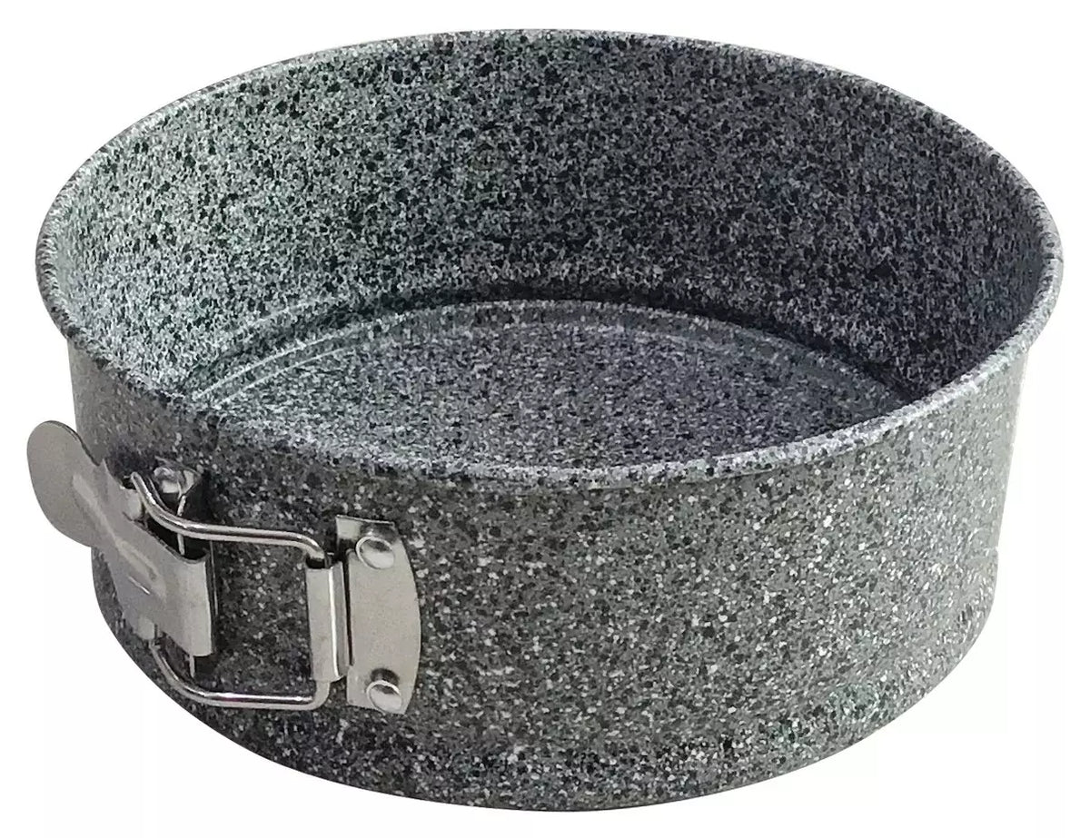 Klausberg Baking – Klausberg cake pan, gray marble pattern, 24 cm diameter – image 2