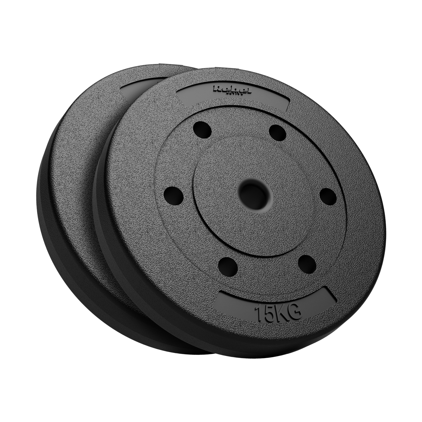 Rebel Bituminous and – Bituminous load set 2x15kg, hole 31mm, REBEL ACTIVE