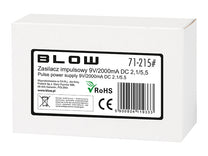 Blow Switching, industrial, antenna, and – 71-215# 9V/2000mA Switching Power Supply, 2.1/5.5 – image 2