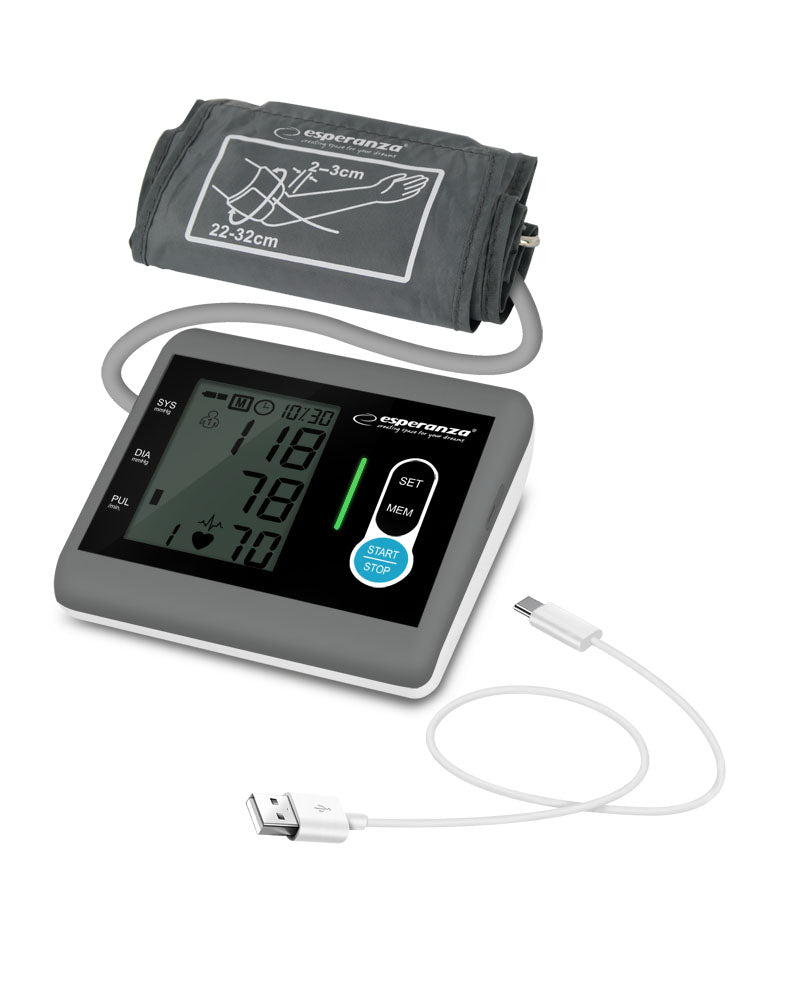Esperanza Blood Pressure Monitors – ECB004 Esperanza Ardor Upper-Arm Blood Pressure Monitor – image 2
