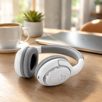 Esperanza Wireless – EH163W Esperanza Libero Bluetooth Headphones, White – image 6