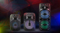 Kruger&Matz Portable Speakers – Kruger&amp;Matz Music Box Portable Wireless Speaker – image 6