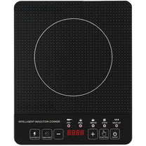 RTO Single-burner induction cooktop, 2000 W portable electric stove with 5 functions, model O210-1 – image 3