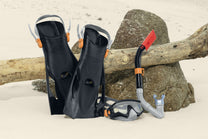 BESTWAY Swim caps – Bestway 25020 Black Diving Set: Mask, Snorkel, Fins – image 3