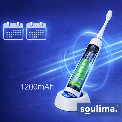 SOULIMA The remaining – Soulima 26850 White Sonic Toothbrush – image 27