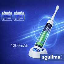 SOULIMA The remaining – Soulima 26850 White Sonic Toothbrush – image 27