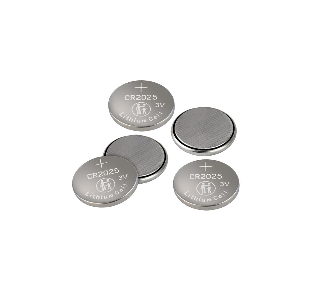 Esperanza Alkaline, coin-cell – EZB108 Esperanza CR2025 Lithium Batteries, 5-Pack, Blister Pack