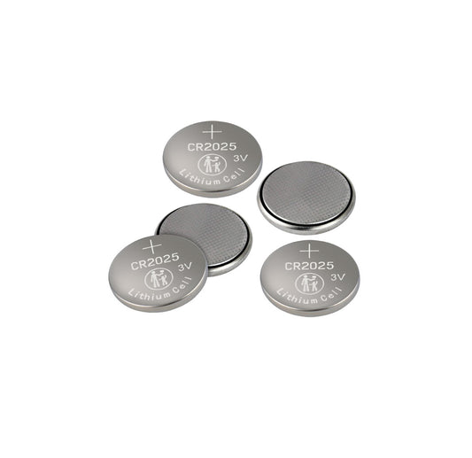 Esperanza Alkaline, coin-cell – EZB108 Esperanza CR2025 Lithium Batteries, 5-Pack, Blister Pack