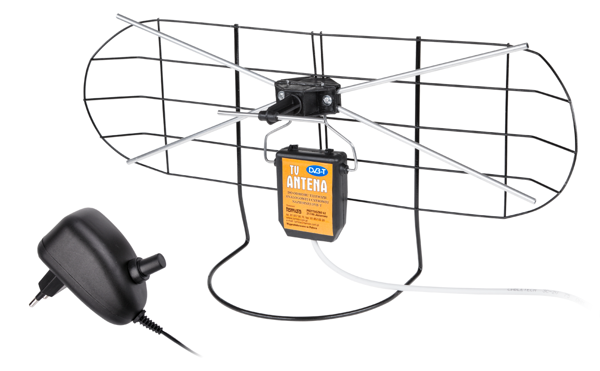TAMIZA TV antennas (DVB-T, indoor, directional) – TAP-02 Indoor TV Antenna Adjustment