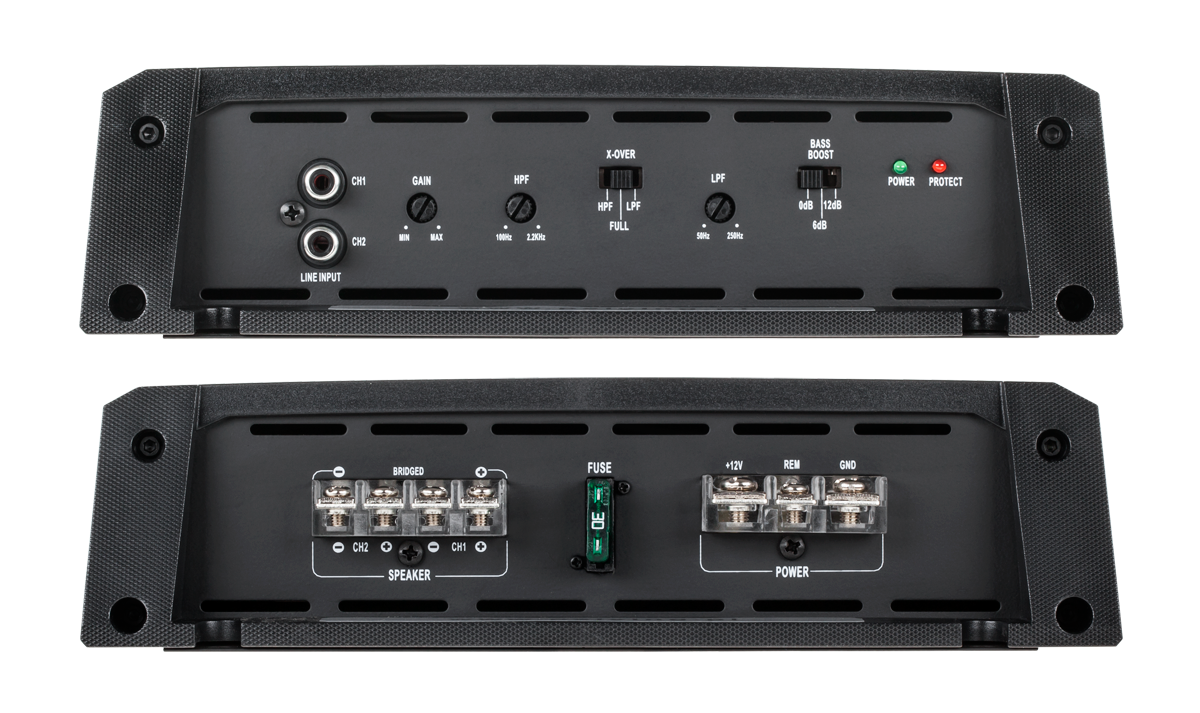 Peiying Amplifiers – Peiying Basic PY-2C127 Car Amplifier – image 2