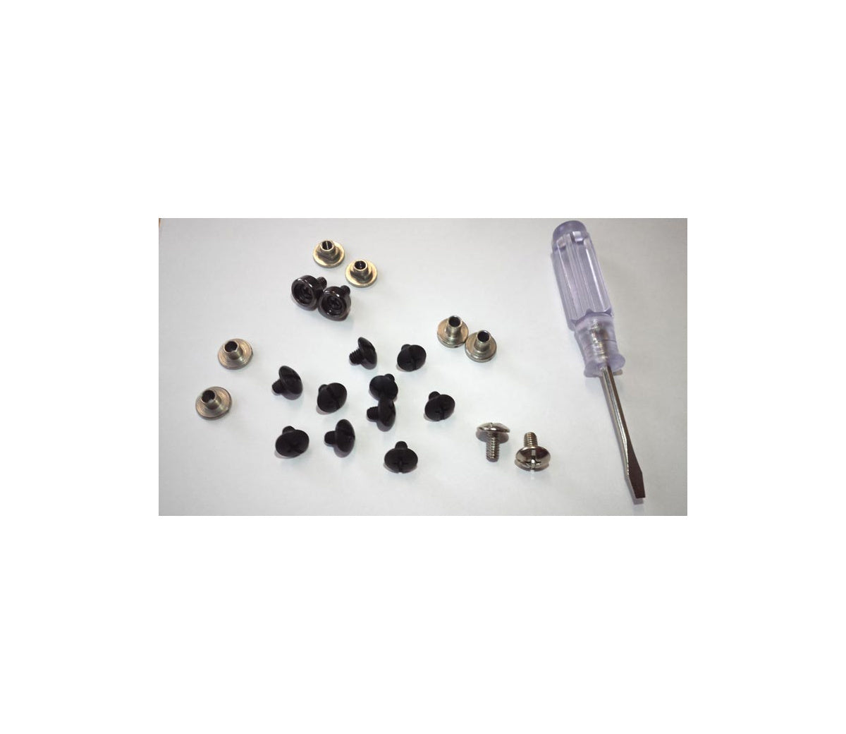 Hockey helmet repair kit - screws, Helmet Repair Screws Kit Sidelines