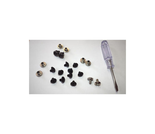 Hockey helmet repair kit - screws, Helmet Repair Screws Kit Sidelines