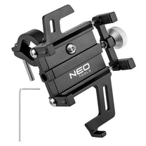 NEO TOOLS Bicycle parts and accessories – Aluminum bicycle phone holder