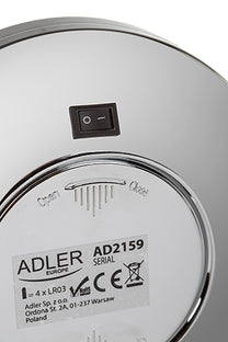 ADLER Mirrors – AD 2159 Mirror with LED Backlighting – image 2