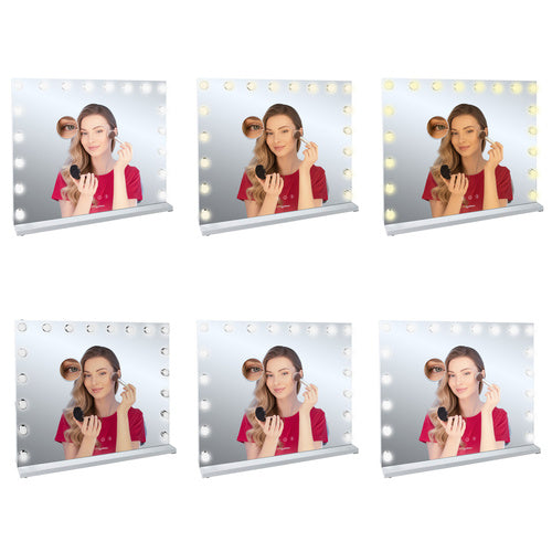 SOULIMA The remaining – Soulima 26129 58x46cm LED Makeup Mirror – image 15