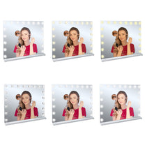 SOULIMA The remaining – Soulima 26129 58x46cm LED Makeup Mirror – image 15