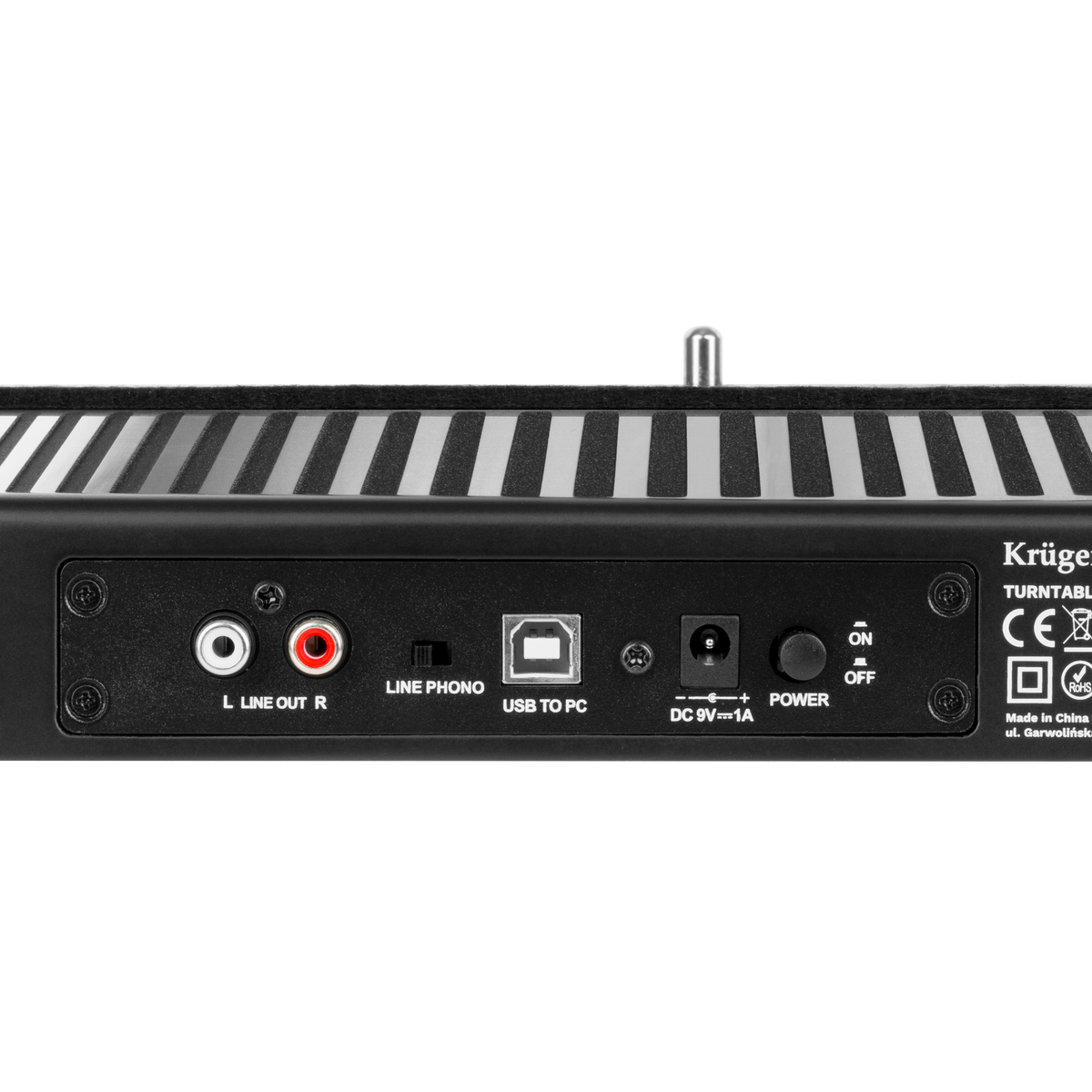 Kruger&Matz Turntables – Kruger&amp;Matz TT-602 Turntable – image 3