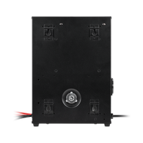 Rebel Rebel POWER-500 Wall-Mounted Emergency Power Supply - Inverter with Pure Sine Wave Output and Charging Function 12V 230V 500VA/300W – image 16