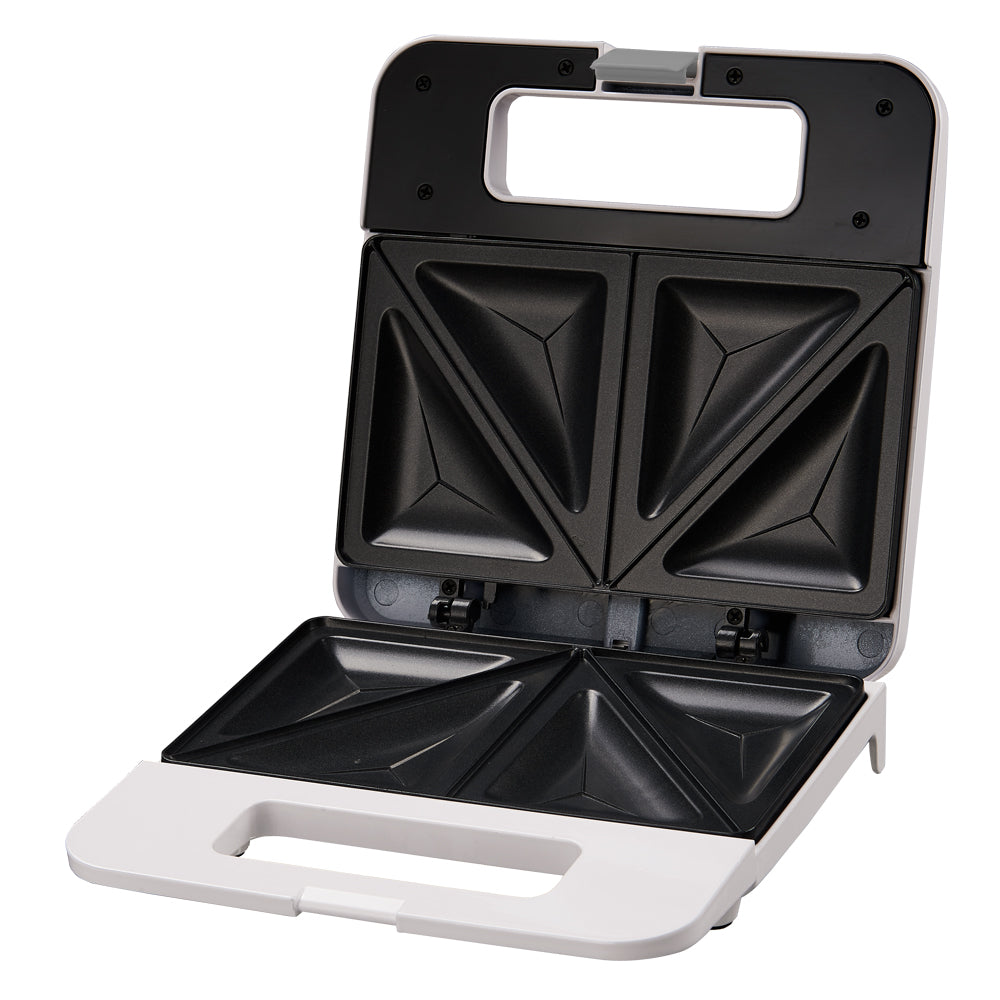 Esperanza Toasters and – EKT010W Esperanza Parmigiano Sandwich Toaster, 1000 W, White – image 2