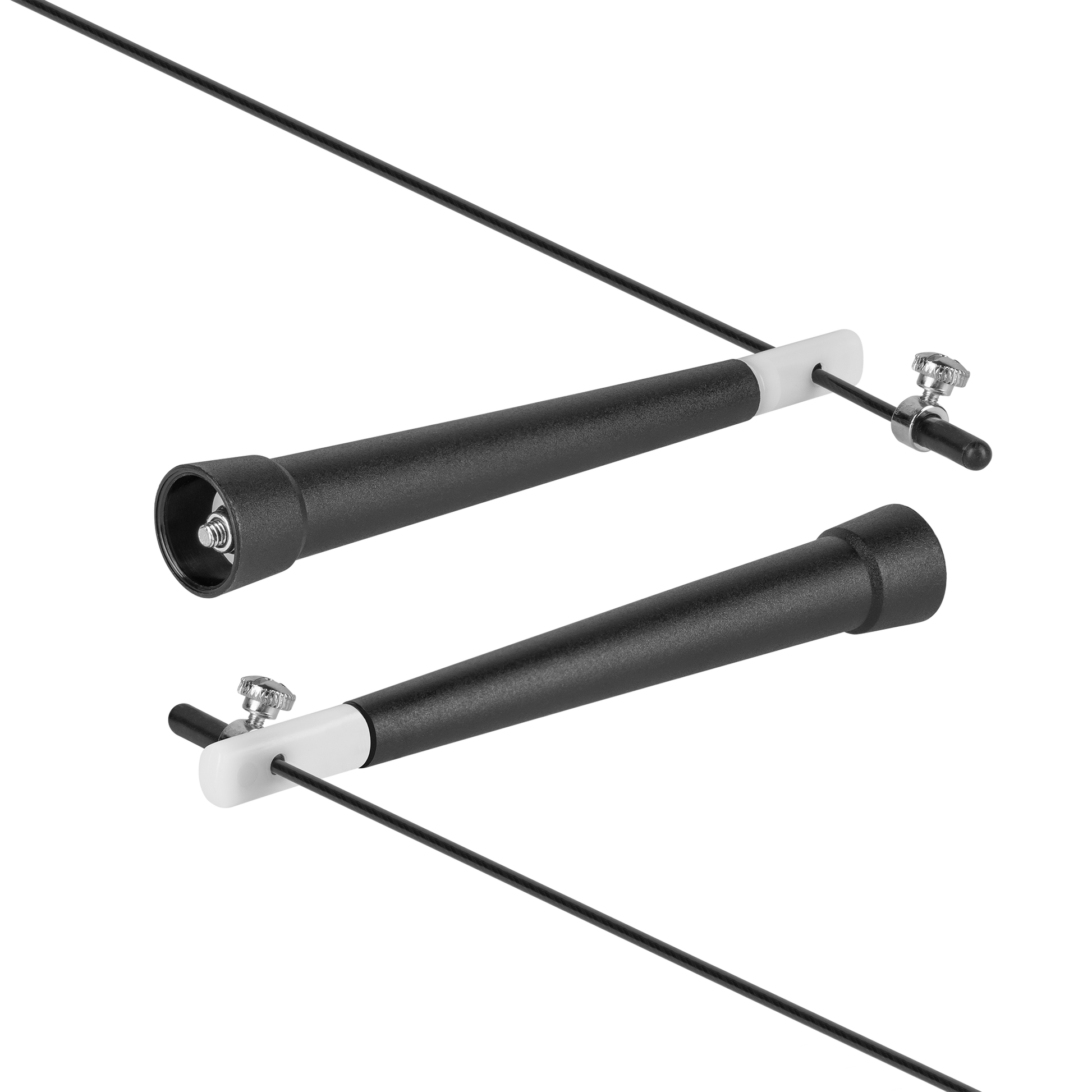 Rebel 300 cm Adjustable Plastic Boxing Jump Rope with Plastic Bearing, REBEL ACTIVE – image 3