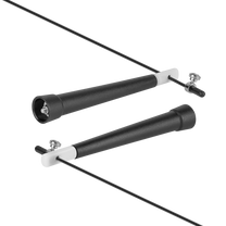 Rebel 300 cm Adjustable Plastic Boxing Jump Rope with Plastic Bearing, REBEL ACTIVE – image 3