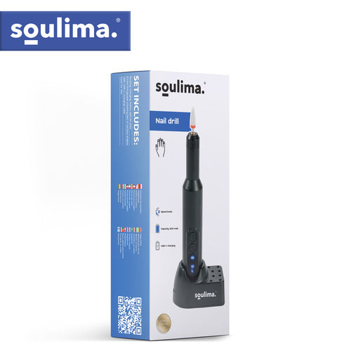 SOULIMA The remaining – Soulima 27229 Nail Drill – image 2