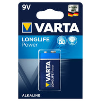 Varta Alkaline, coin-cell – Varta Longlife Power R9V 6LR61 9V Alkaline Battery – image 2