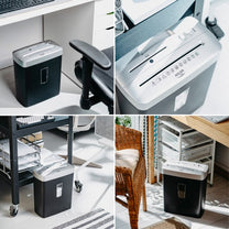 ADLER Paper Shredders, Laminators, and Supplies – AD 1037 Silver Paper Shredder – image 19